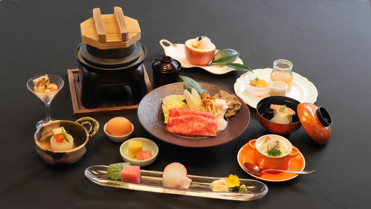 Minakamisansou Hotel ภายนอก รูปภาพ
