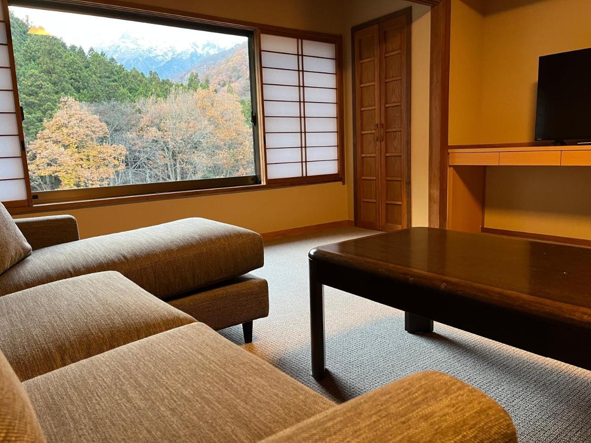 Minakamisansou Hotel ภายนอก รูปภาพ