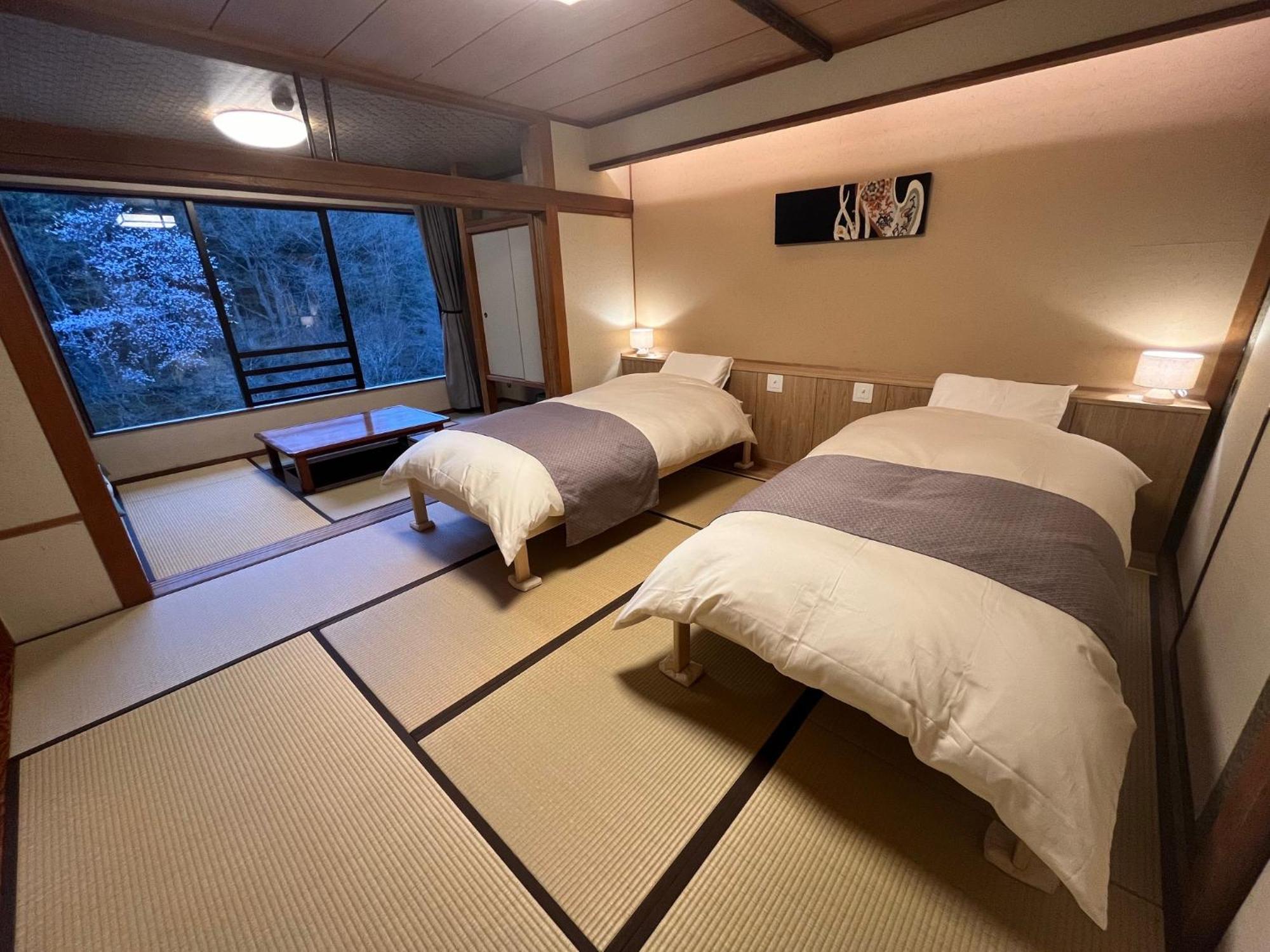 Minakamisansou Hotel ภายนอก รูปภาพ