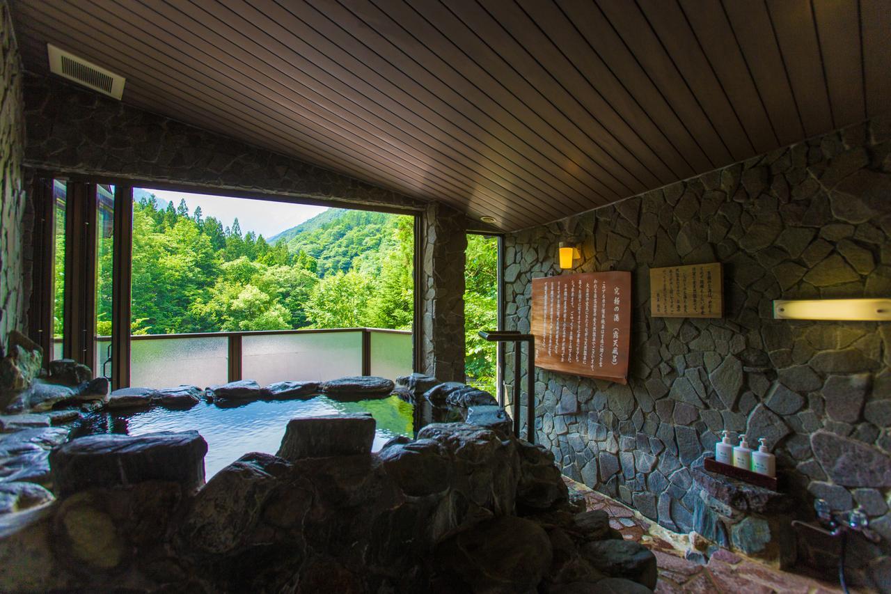 Minakamisansou Hotel ภายนอก รูปภาพ