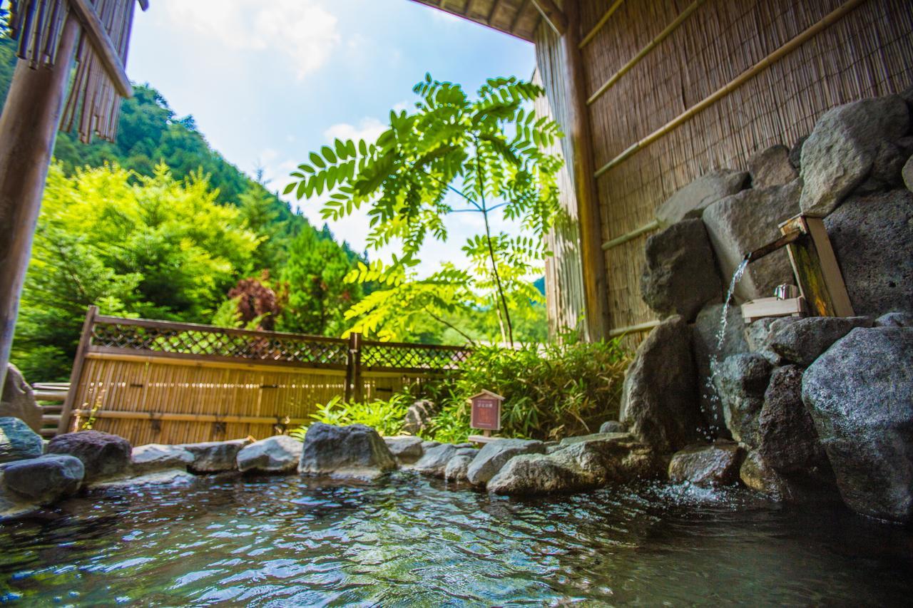 Minakamisansou Hotel ภายนอก รูปภาพ