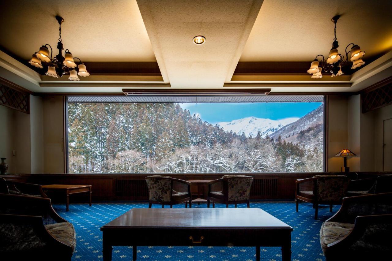 Minakamisansou Hotel ภายนอก รูปภาพ