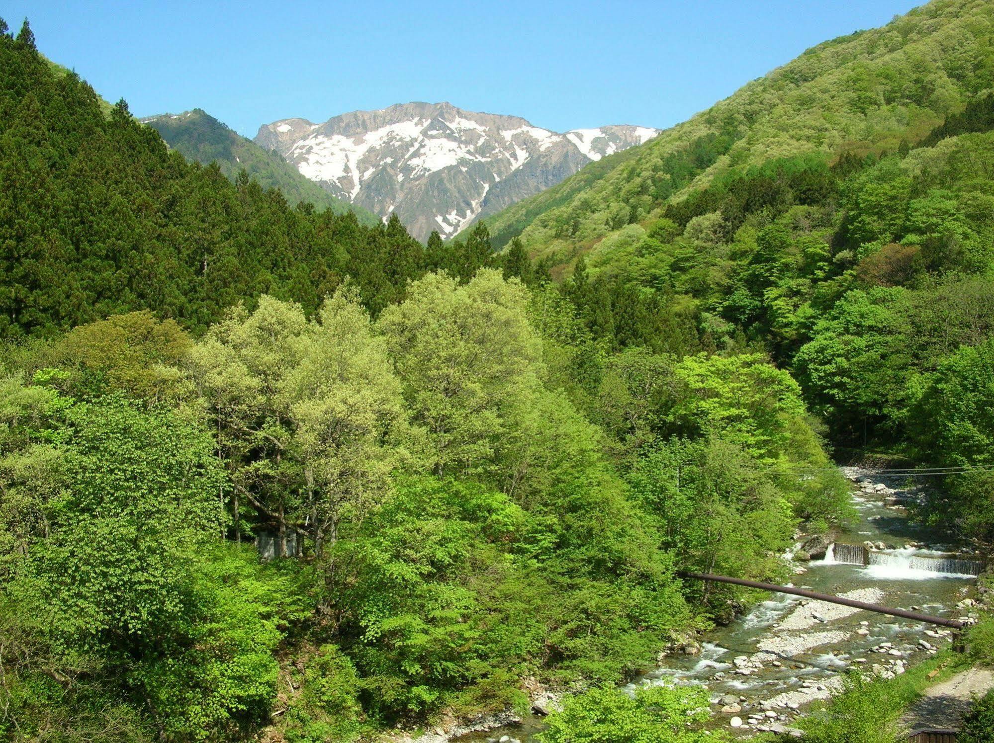 Minakamisansou Hotel ภายนอก รูปภาพ