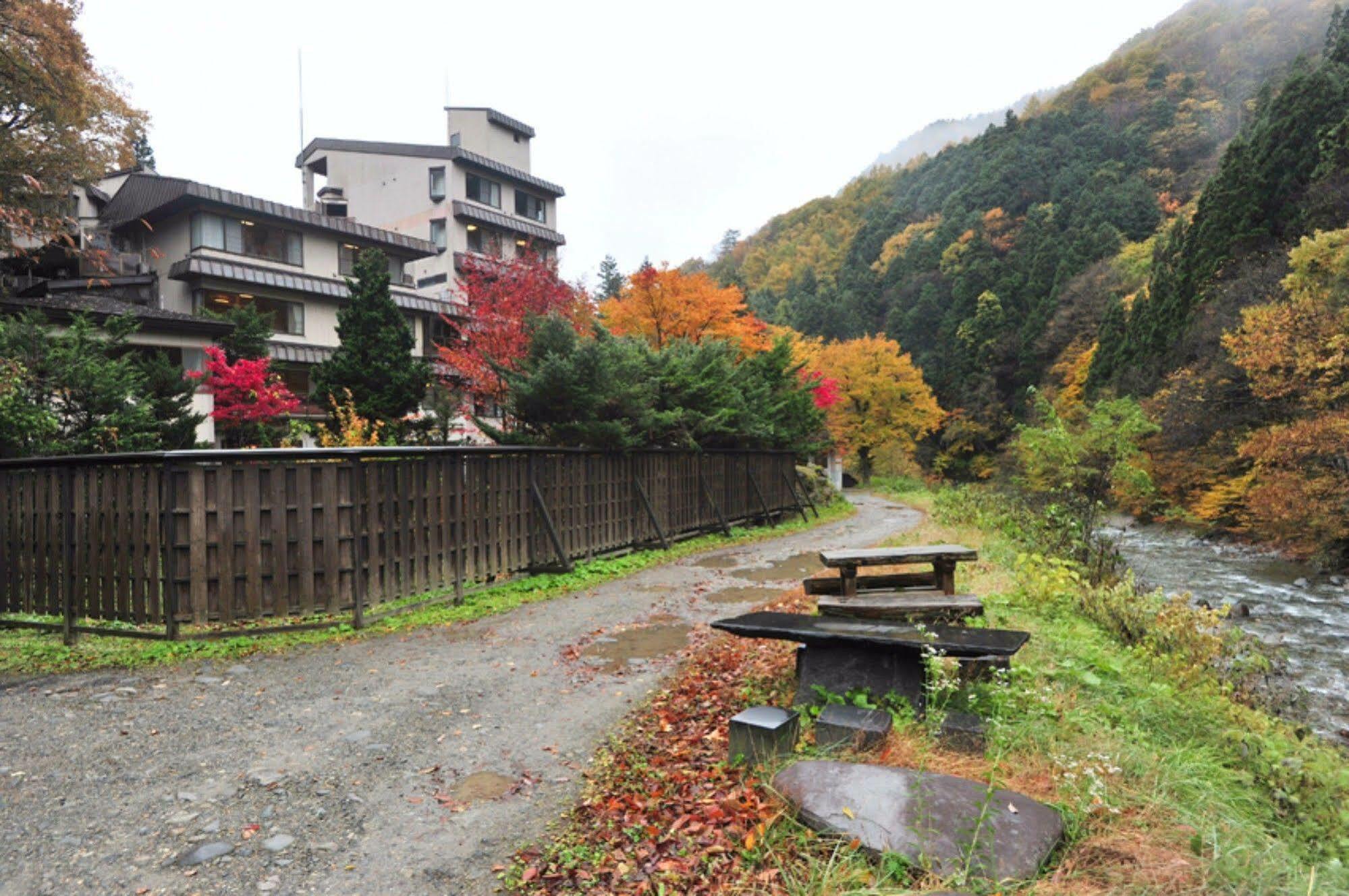 Minakamisansou Hotel ภายนอก รูปภาพ