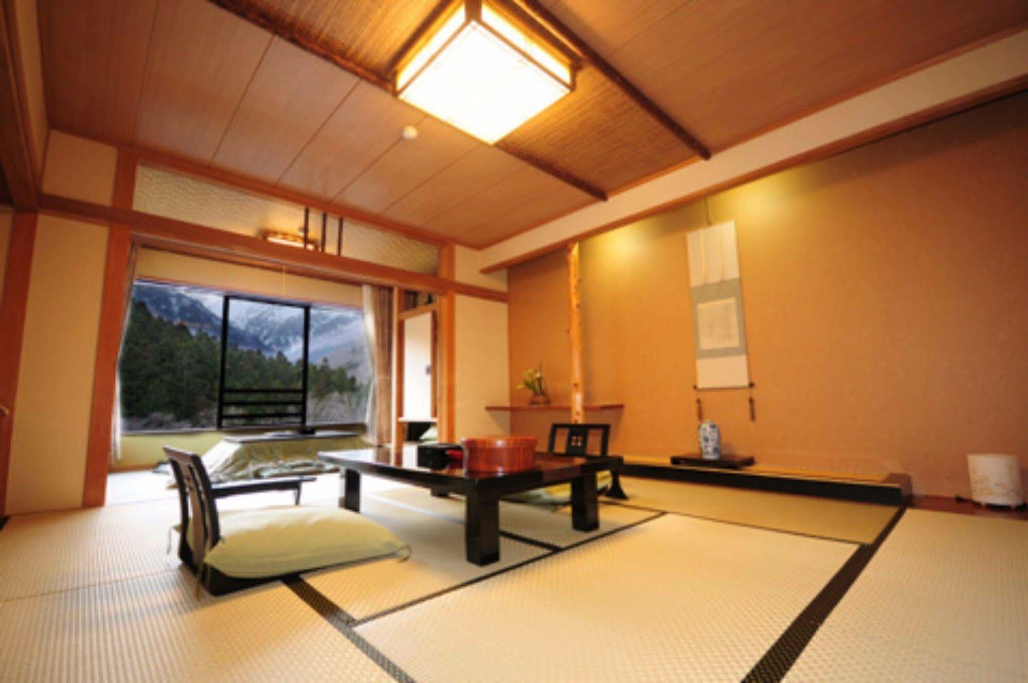 Minakamisansou Hotel ภายนอก รูปภาพ