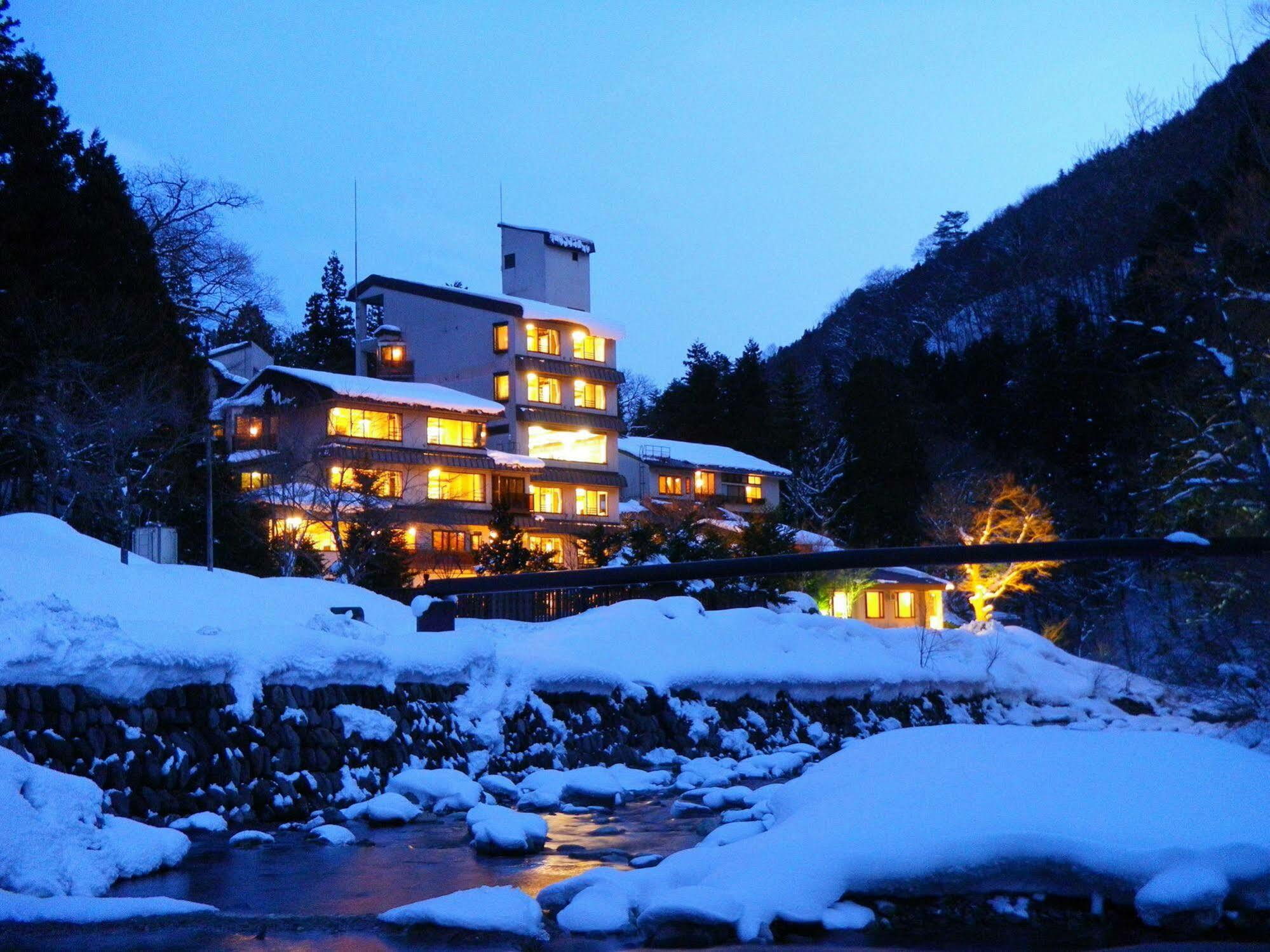 Minakamisansou Hotel ภายนอก รูปภาพ