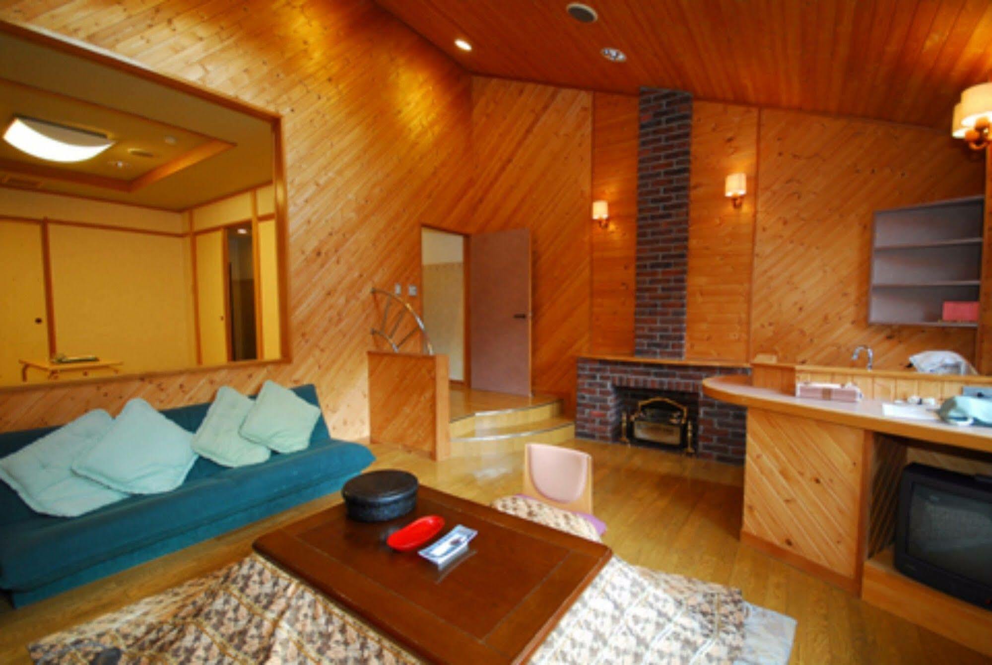 Minakamisansou Hotel ภายนอก รูปภาพ