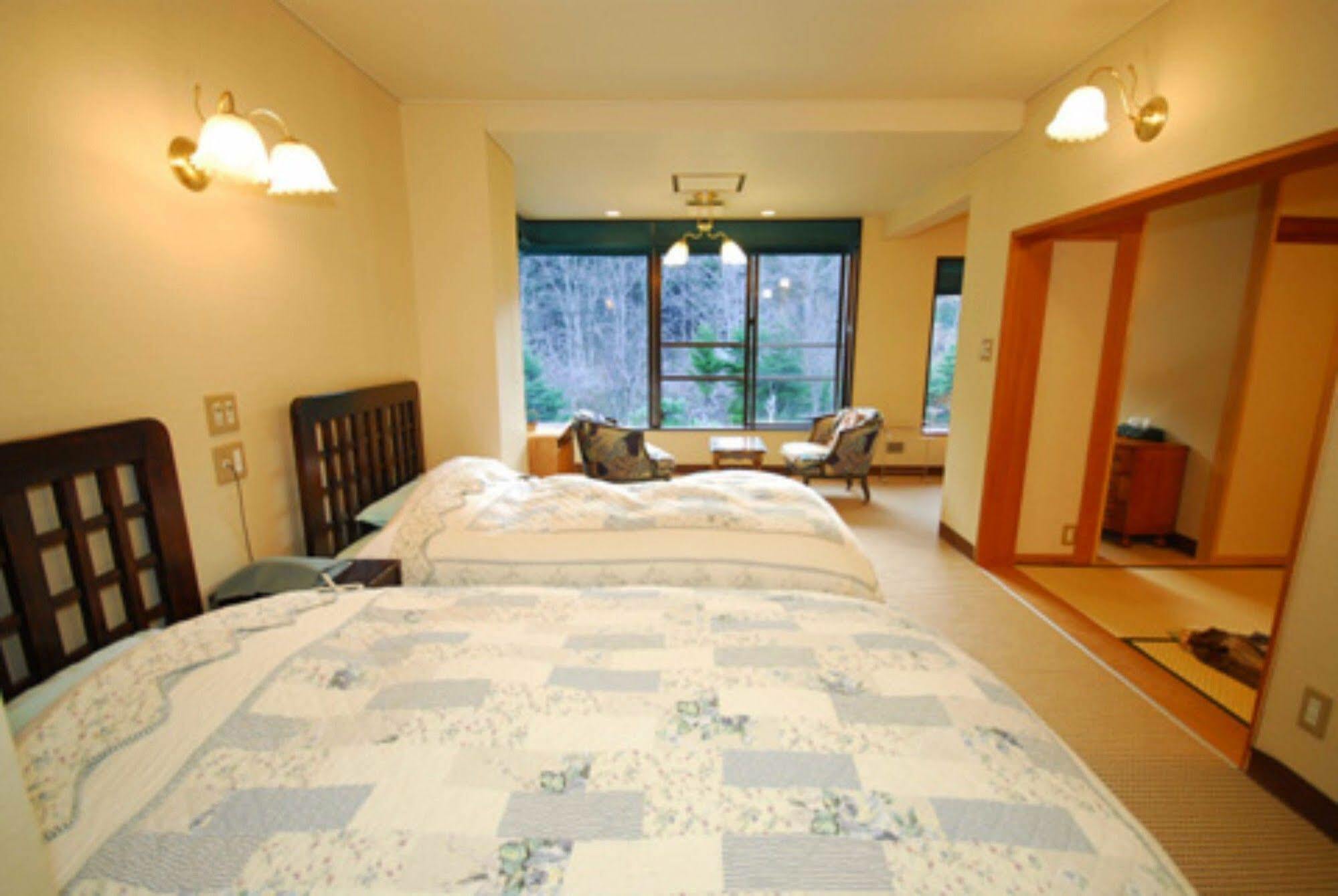Minakamisansou Hotel ภายนอก รูปภาพ