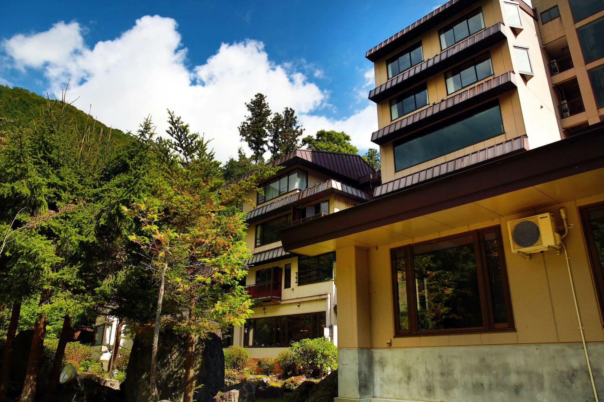 Minakamisansou Hotel ภายนอก รูปภาพ
