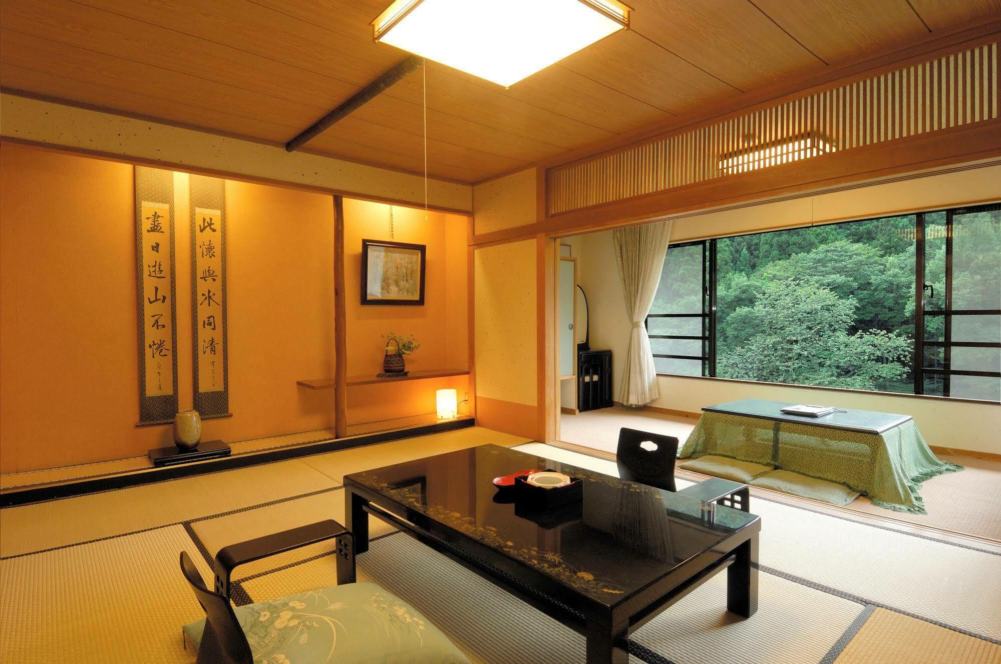Minakamisansou Hotel ภายนอก รูปภาพ