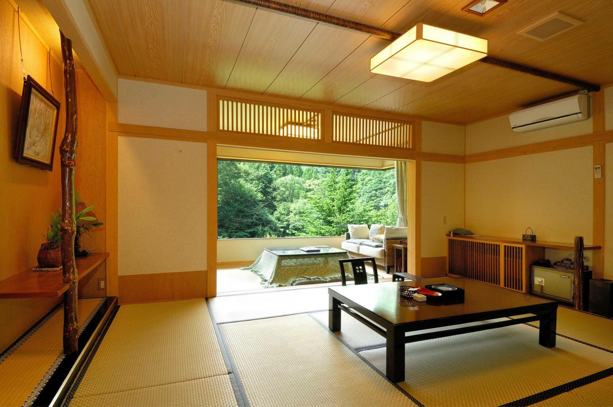 Minakamisansou Hotel ภายนอก รูปภาพ