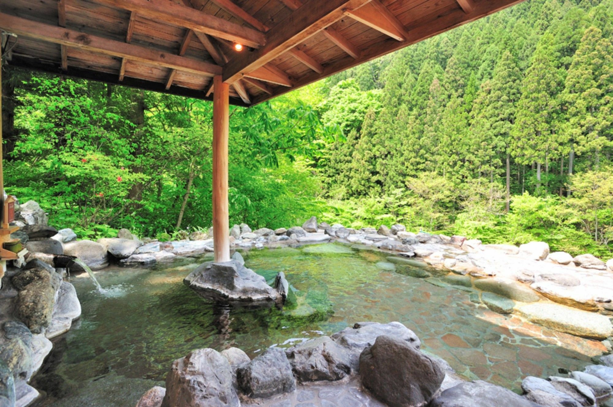 Minakamisansou Hotel ภายนอก รูปภาพ